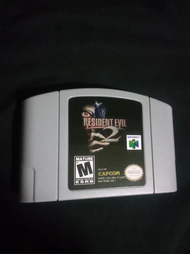 resident evil 2 n64