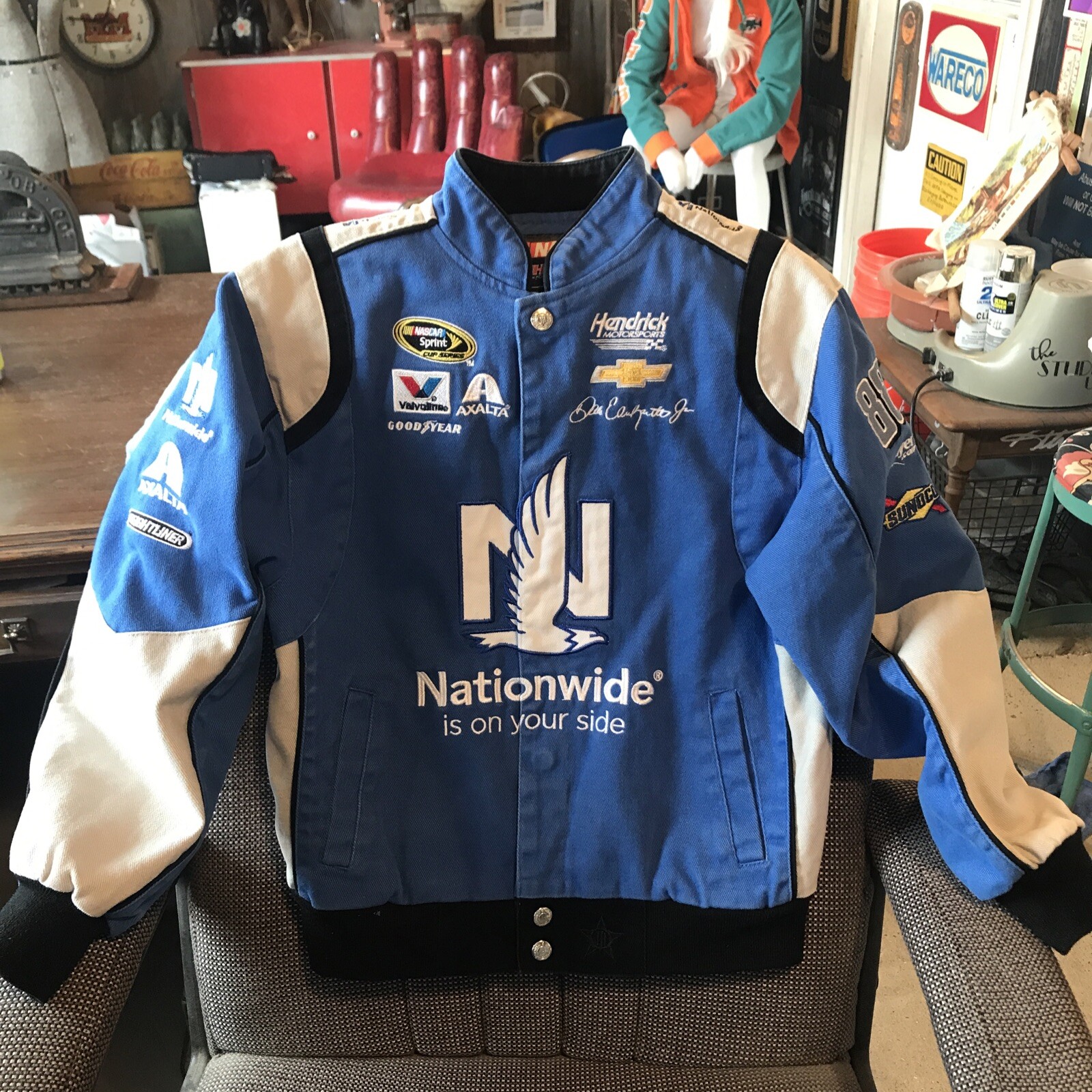 Dale Earnhardt Jr #88 Nationwide Jacket 