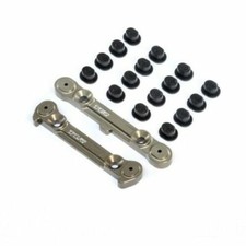 Adjustable Front Hinge Pin Brace w/Inserts Team Losi Racing 8X TLR244049