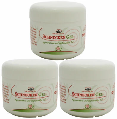 STOLZ 12x 125ml Schneckengel vom Pullach Hof, Schneckensalbe, Schneckenschleim-extrakt