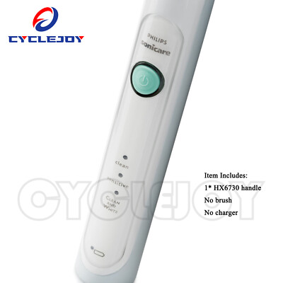 Philips Sonicare HealthyWhite Sonic Electric Toothbrush Handle HX6730 6750 6710