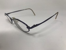 EMPORIO ARMANI VINTAGE Eyeglasses Frame Italy 146 1245 49-19-135 Purple KE20