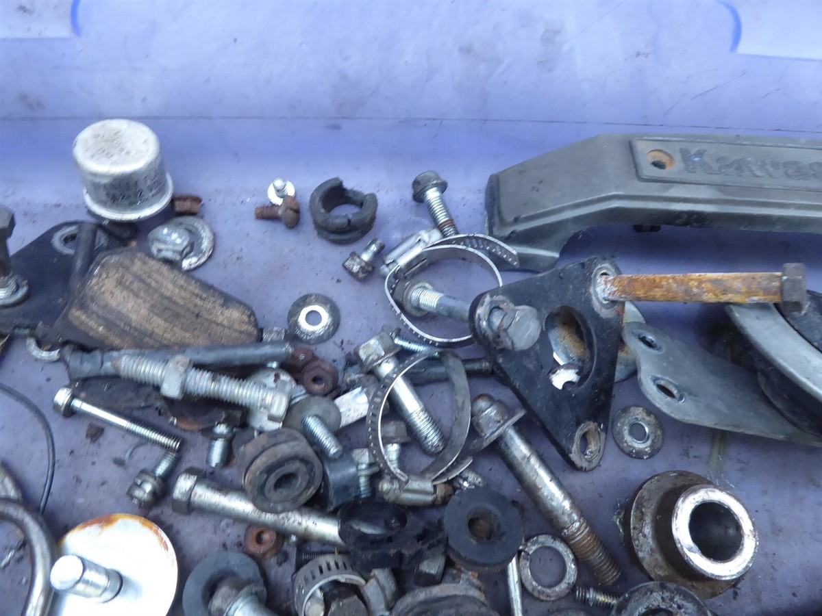 1980 Kawasaki KZ750 K678. misc bike bolts | eBay
