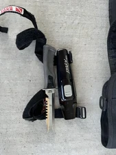 Tusa  Xpert scuba diving knife w/ sheath & leg straps Great shape