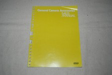Nikon  Nikkormat General Camera Accessories Sales Manual 1978