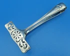 Gorham Plymouth Silver (Sterling 1911) Large Solid Sandwich Tongs RARE HTF