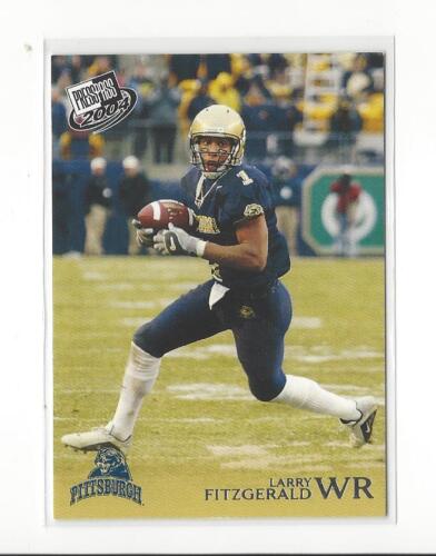 2004 Presseausweis #25 Larry Fitzgerald Rookie Cardinals Pittsburgh