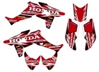 Fits Honda TRX450R TRX 450 2006 to 2024 full ATV graphic kit decals stickers trx
