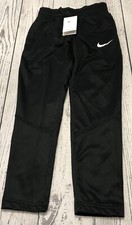 Nike Boys Black Therma-Fit Standard training Pants Size Small