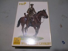 Hat Industries plastic set 8272 WWI British Cavalry