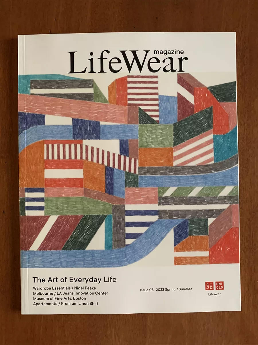 UNIQLO, LifeWear magazine