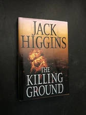 The Killing Ground by Jack Higgins (2008, Hardcover)