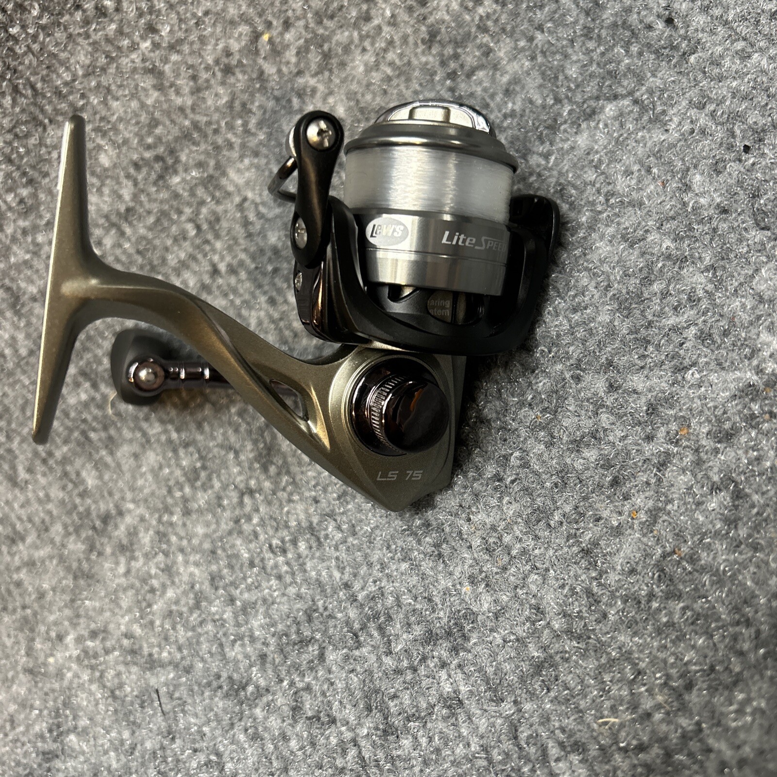 Lew's Lite LS75 Speed Ultra Lite Spinning Fishing Reel