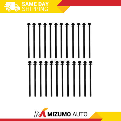 Head Bolts Fit 97-16 Ford E350 Club Wagon 6.8L SOHC 20v Cu. 415