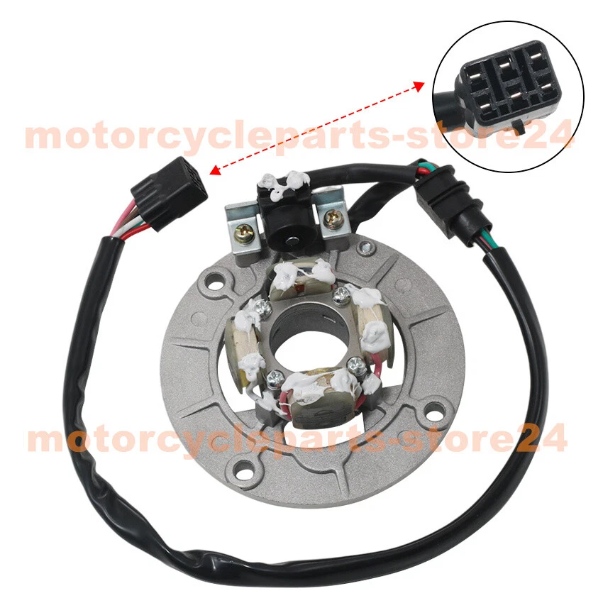 Magneto Stator Generator for Yamaha YZ250F 2006-2009/ YZ250FW 2007/ YZ250FX 2008 - Image 2 of 4