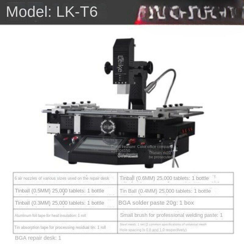 LK-T6 Hot Air BGA Rework Station