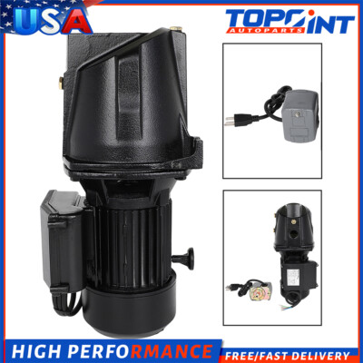 1 HP Shallow Well Jet Pump w/ Pressure Switch 17.6GPM, Hmax 216.5 ft 115V