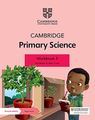 Cambridge Primary Science Workbook 3 with Digital Access (1 Year), Board, Jon,Cr