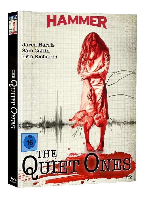 Mediabook HAMMER EDITION - THE QUIET ONES Limited Edition 100er BLU-RAY NEU - Bild 1 von 2