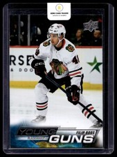 2022-23 Upper Deck Young Guns Filip Roos Rookie #469 Chicago Blackhawks