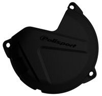 Schutz Kupplungsdeckel Husqvarna TC TE 250 300 2014 - 2016 Schwarz Polisport