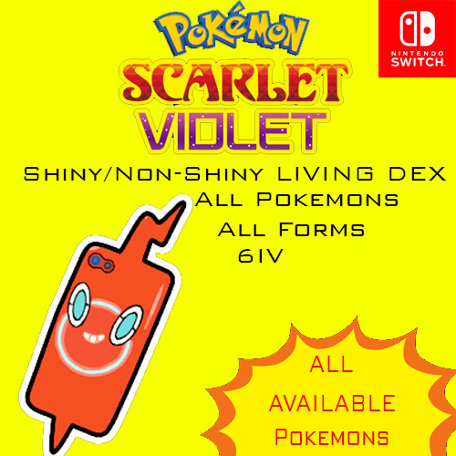 Pokémon Scarlet & Violet - Paldea Pokédex