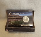 Washington Redskins Sports Memorabilia Coins Highland Mint Cm "Retired" Nib