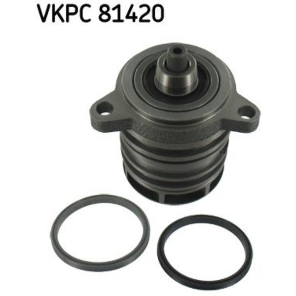SKF Wasserpumpe FüR VW Transporter V Bus 7HB 7HJ 7EB 7EJ 7EF 7HM 7HN 7HF-image
