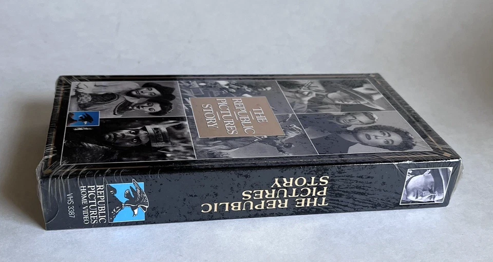 The Republic Pictures Story John Wayne Gene Autry Roy Rogers VHS Tape New Sealed - Image 4 of 4