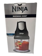 Ninja Express Chop Food Chopper Chop Mince Purée #NJ100GR NIB
