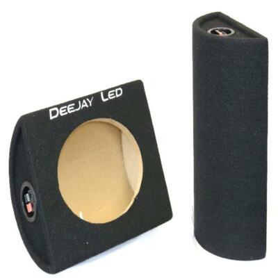 Deejayled TBH699 Djl Pair 6x9 Speaker Box Portable Heavy 