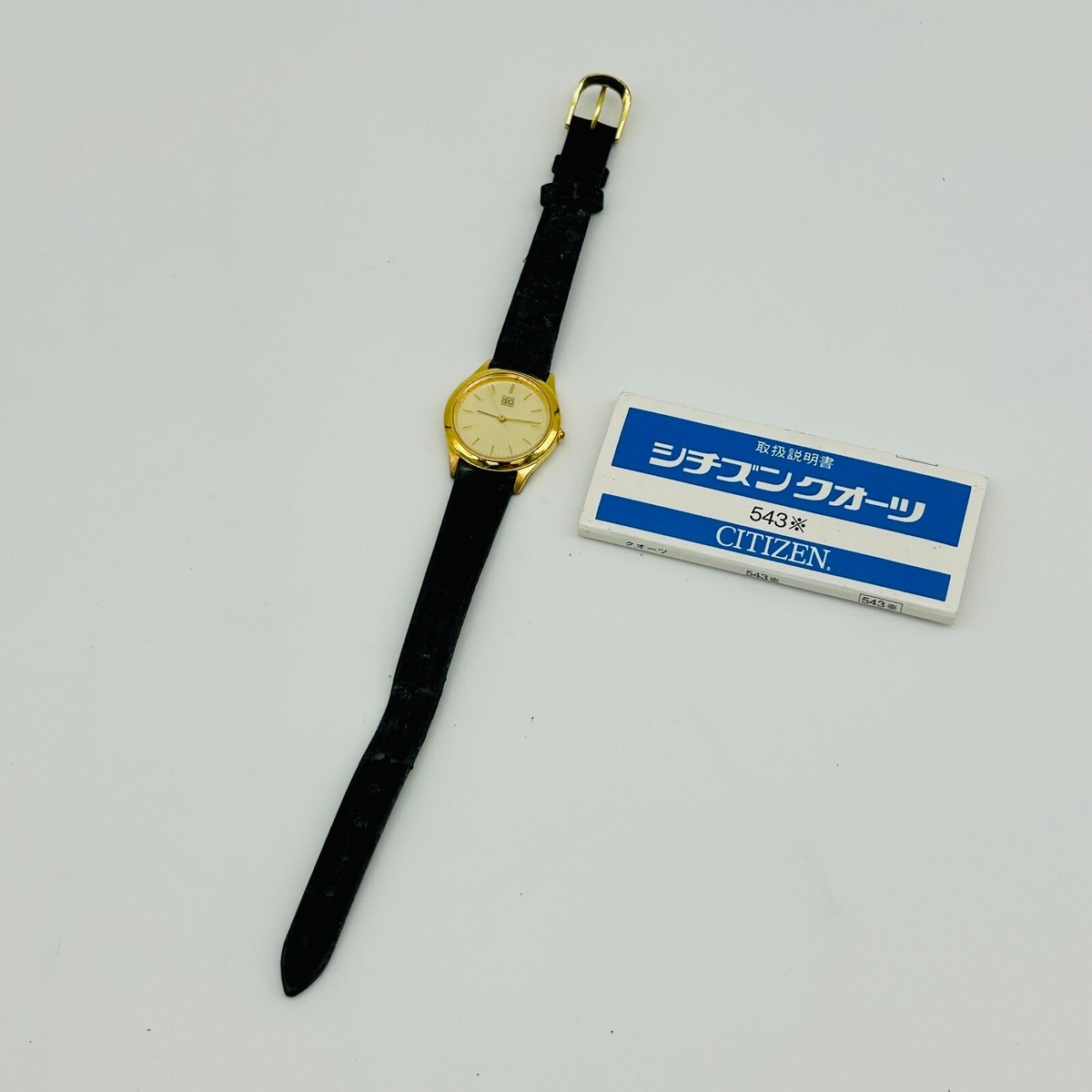 VINTAGE Yomiuri Tokyo Giants Watch Citizen Forma Baseball 1994