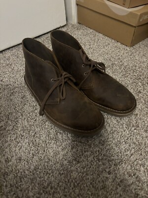 clark desert boots 10.5 mens