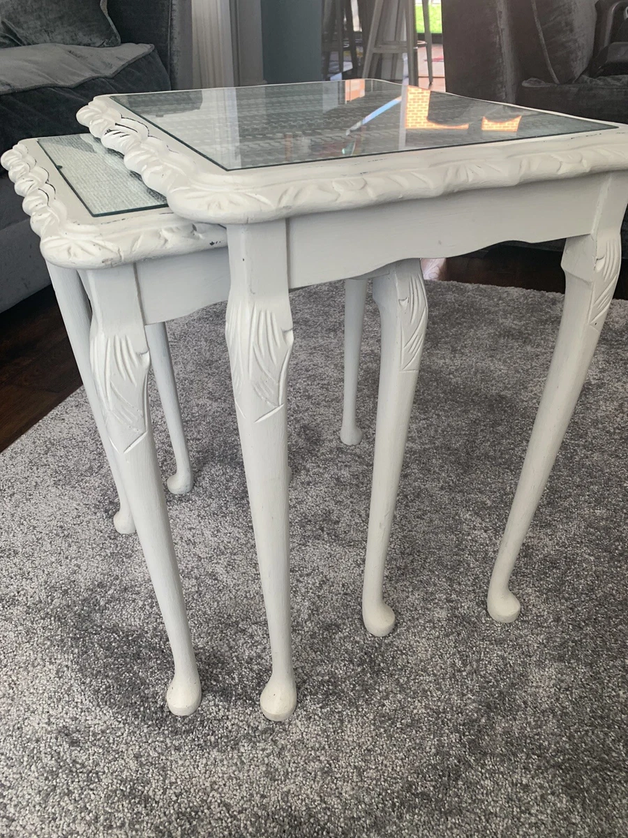 Nest of tables upcycled