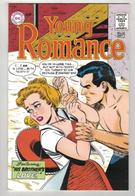 YOUNG ROMANCE #125 FACSIMILE EDITION - EARLY JOHN ROMITA SR ART & COVER  DC/2024