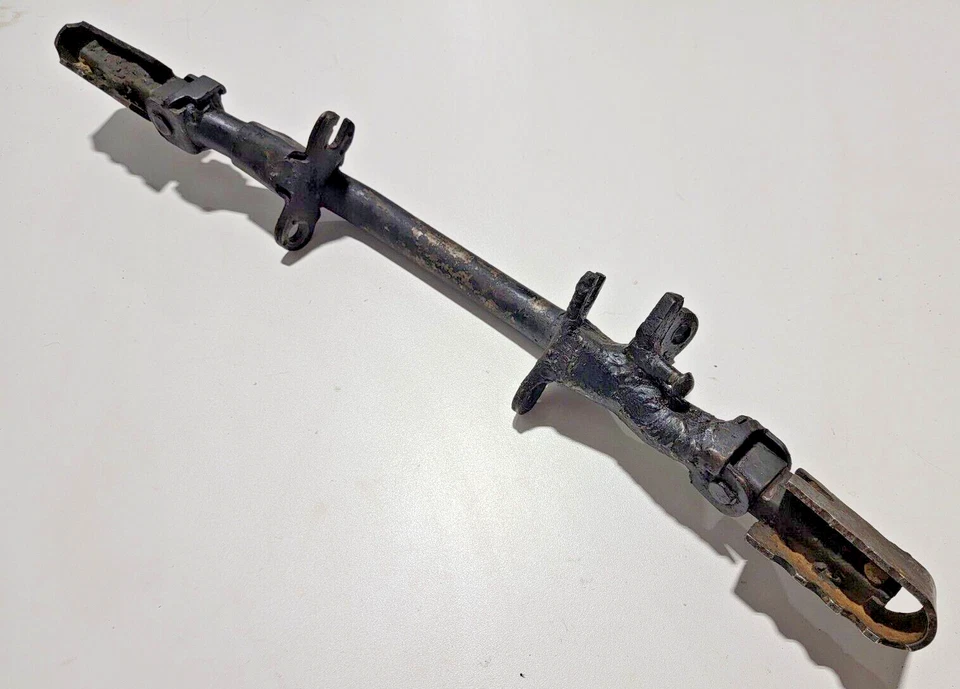 Footrest Step Foot Pegs Bracket 1971 Yamaha AT1 125 AT2 AT3 CT1 CT2 CT3 ATMX - Image 2 of 4