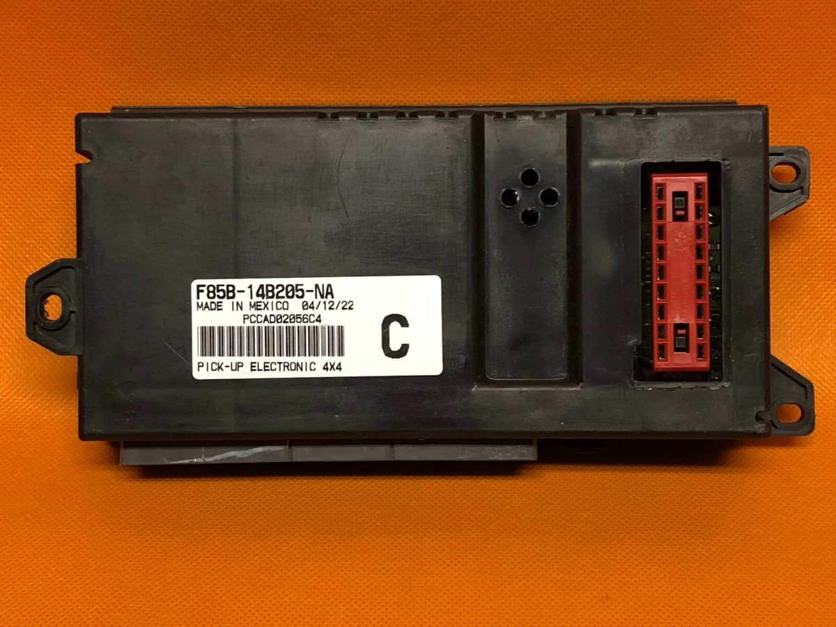 98 FORD F150 F250 INTERIOR FUSE GEM MULTIFUNCTION BCM MODULE F85B-14B205-NA