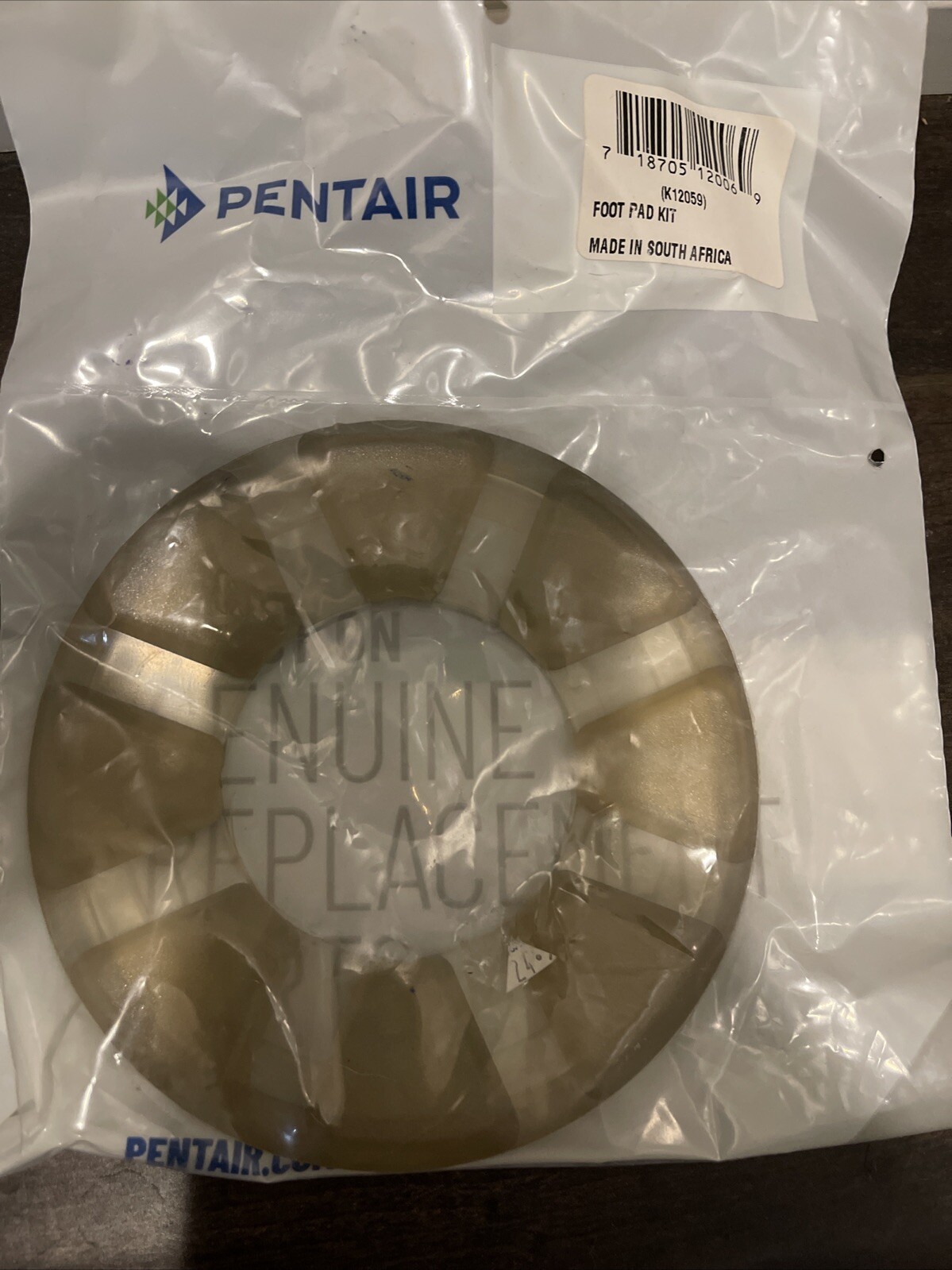 Heavy Duty Replacement Foot Pad For Pentair Kreepy Krauly Pool Cleaner (K12059)