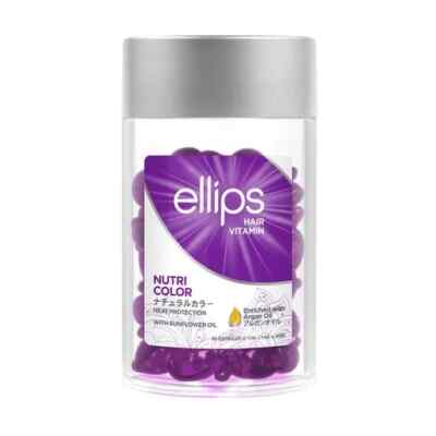 Ellips Hair Vitamin Nutri Color Triple Care Shine of Color Moroccan Oil 50x 1 ml