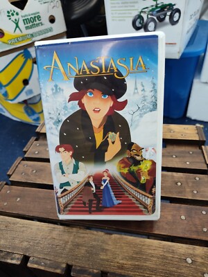 Anastasia (VHS, 1998) See Pics