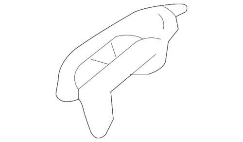Mango interior para Hyundai (P/N 83620-0W010-J4)