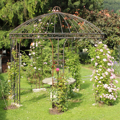 Eisenpavillon Gartenpavillon Rosenpavillon Metallpavillon Pavillon