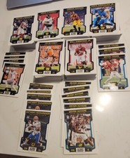 2023 SCORE FOOTBALL ONLY ROOKIE LOT 300+ RICHARDSON STROUD YOUNG Devon Achane ..