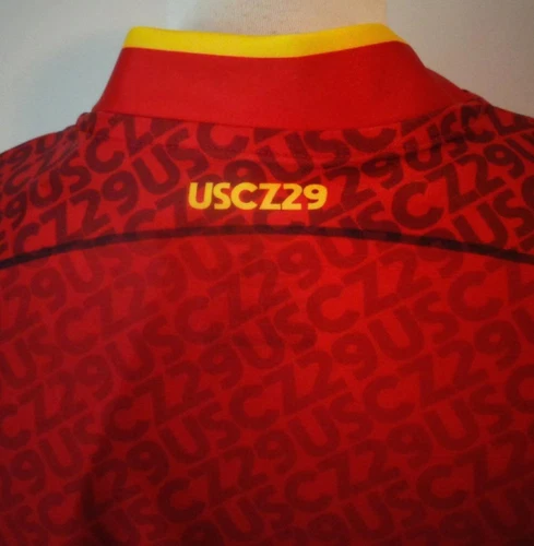 US CATANZARO 2023-24 Home Football Shirt NEW BNWT Mens Jersey Maglia BNIB - Picture 5 of 9