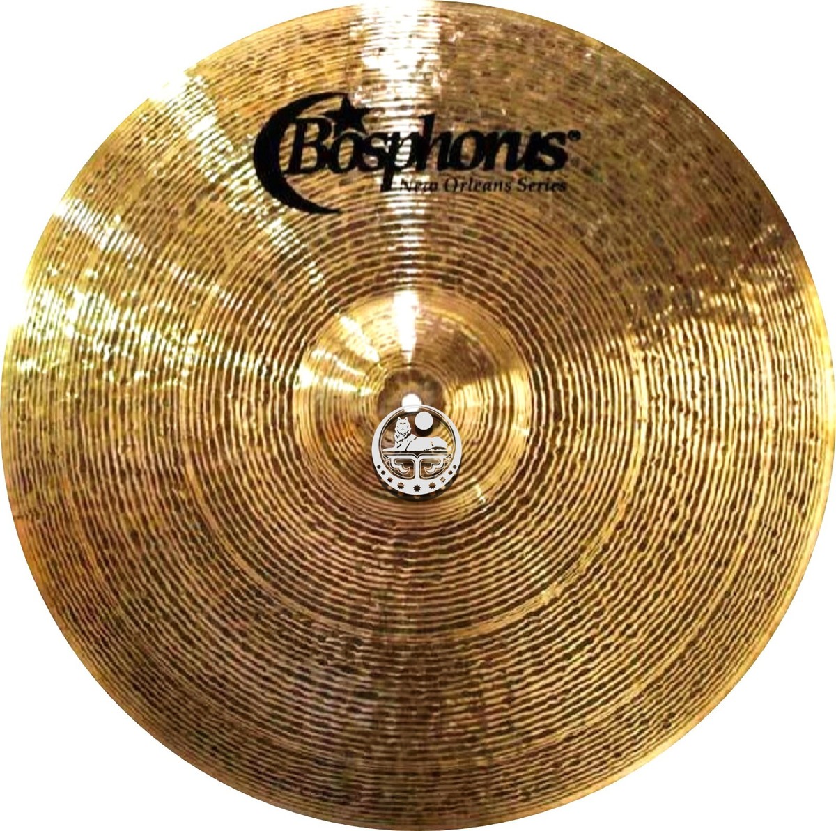 Bosphorus New Orleans Cymbal Pack Box Set (14HH-16CRS-18CRS-20R