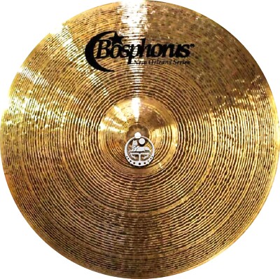 Bosphorus New Orleans Cymbal Pack Box Set (14HH-16CRS-18CRS-20R