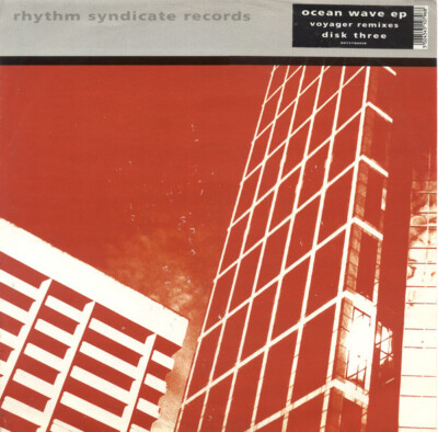 Ocean Wave - Ocean Wave EP (Voyager Remixes) (12'', EP, D3) (Very Good (VG)) - 13