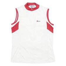 XWAVE Radtrikot Herren creme 3/4 Arm 1/2 Reißverschluss M