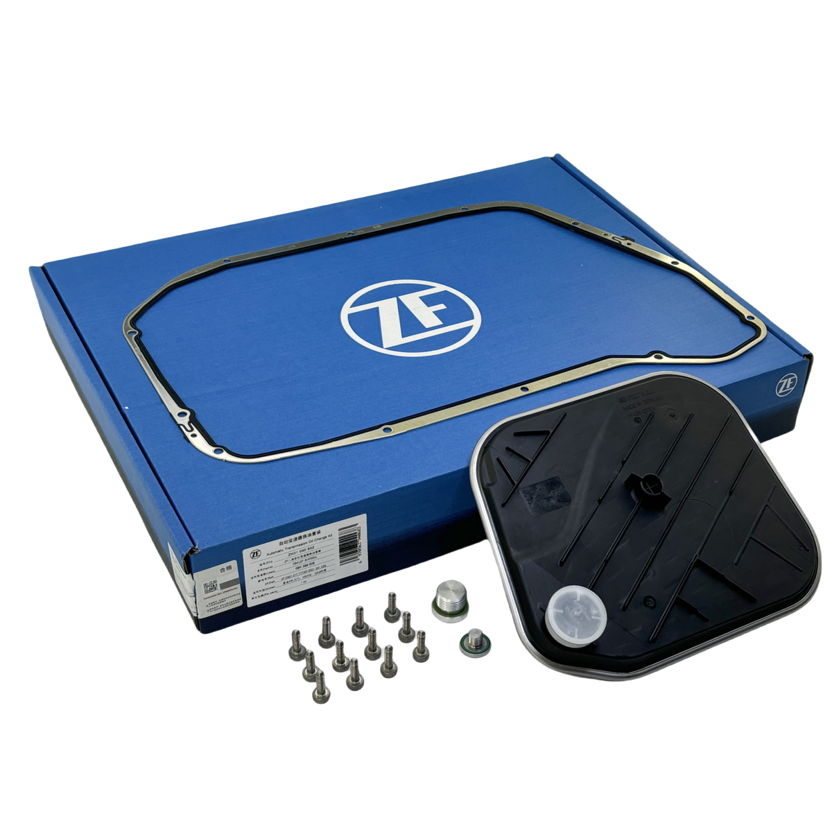 0BK398009 ZF OEM Automatic Transmission Filter & Gasket For Audi