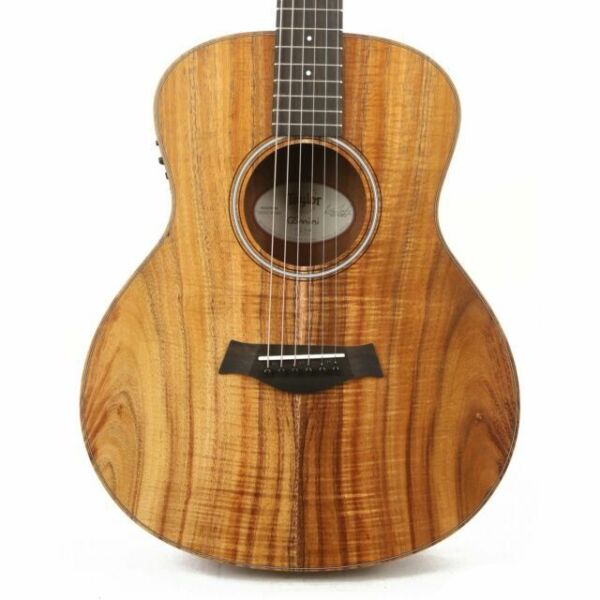 Taylor GS Mini-e Koa 6 String Acoustic-Electric Guitar for sale 